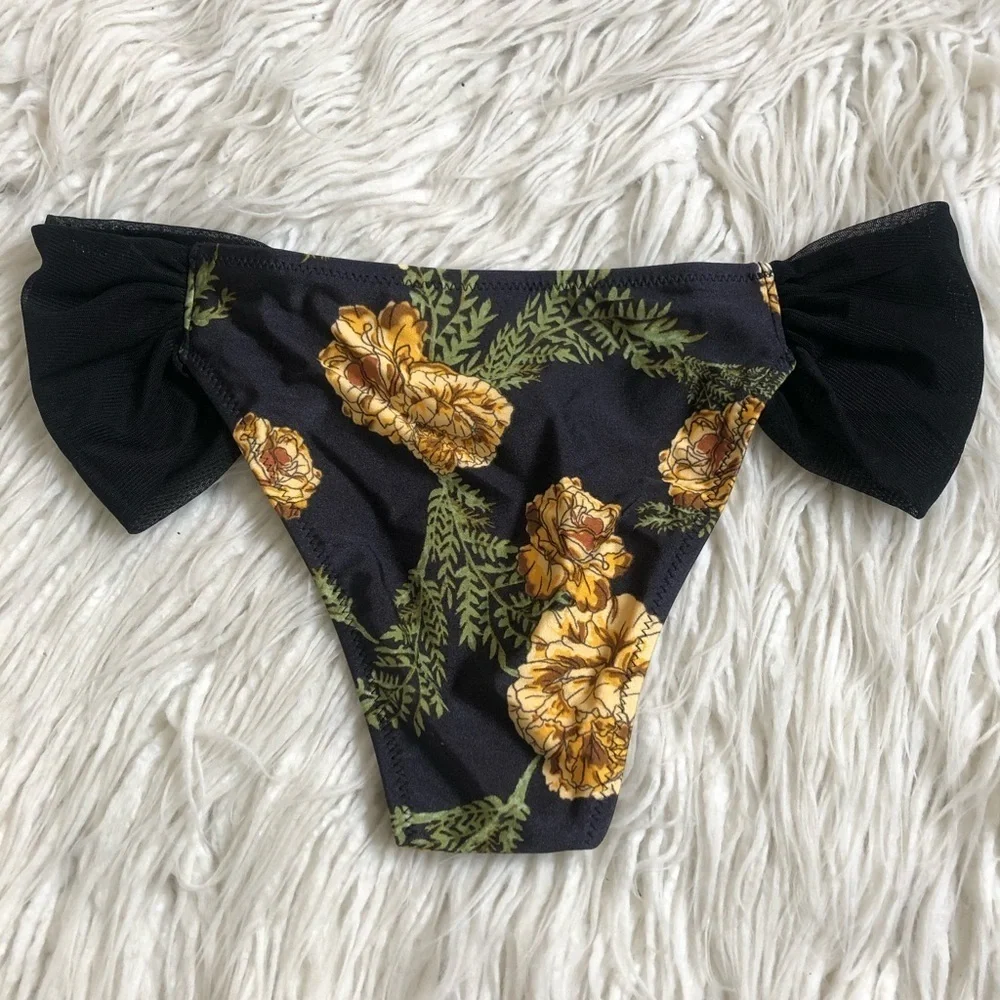 Princess Polly Somedays Lovin Floral Bikini Bottoms NWT